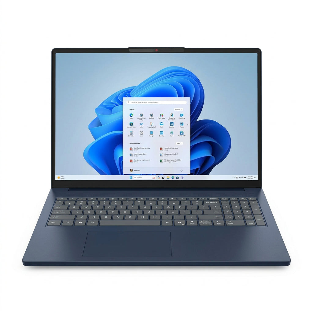 Lenovo IdeaPad Slim 3 16 Zoll in Cosmic Blue – Frontansicht